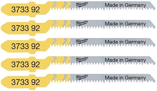 Zestaw brzeszczotów Milwaukee 50/1,35 mm (5 sztuk)