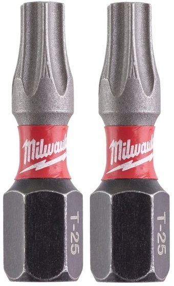 Bit Milwaukee Shockwave TX25 25 mm (2 pcs)