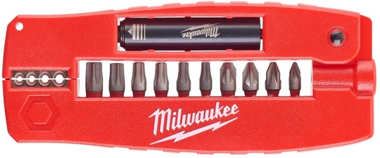 Zestaw bitów Milwaukee Drive Guide II Shockwave Impact Duty (12 elementów)