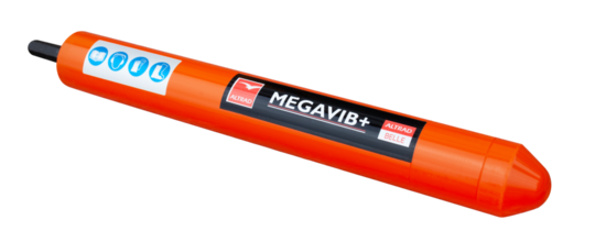 Buława wibracyjna Altrad Belle Megavib Plus 50 mm