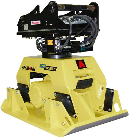 Zagęszczarka podwieszana (hydrauliczna) Ammann APA 100/88R 2M