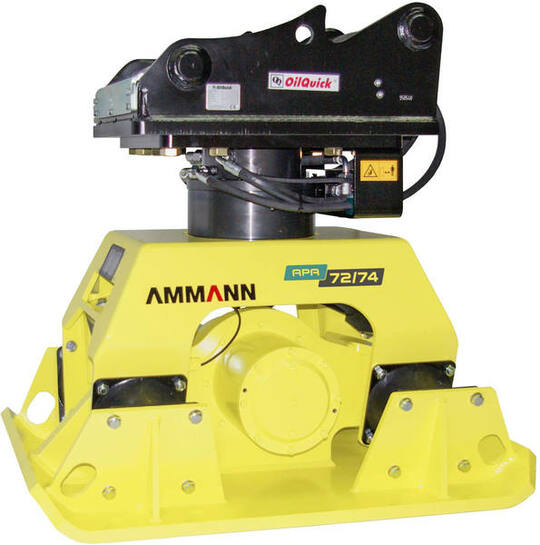 Zagęszczarka podwieszana (hydrauliczna) Ammann APA 72/74R