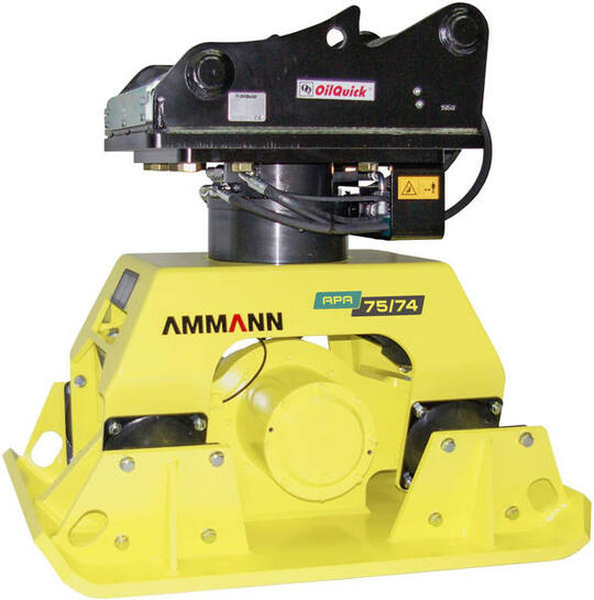 Zagęszczarka podwieszana (hydrauliczna) Ammann APA 75/74R