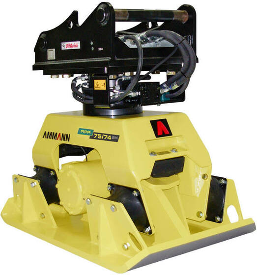 Zagęszczarka podwieszana (hydrauliczna) Ammann APA 75/74R 2M 