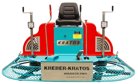 Double-disc self-propelled trowel Kreber K-446-2-TMM KRATOS