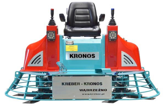 Double-disc self-propelled trowel Kreber K-436-2-THH KRONOS