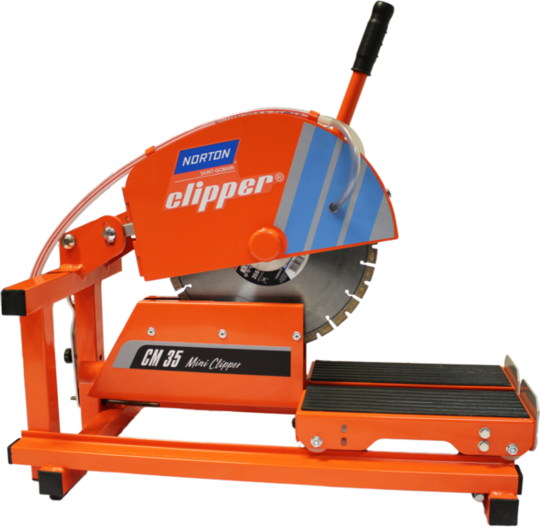 Masonry saw Norton Clipper CM35 Mini Clipper
