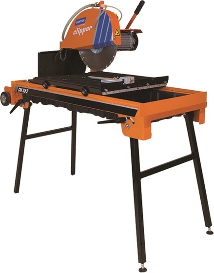 Masonry saw Norton Clipper CM352 (+ blade)