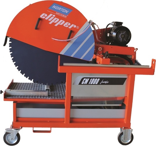 Masonry saw Norton Clipper CM 1000 Jumbo 400 V