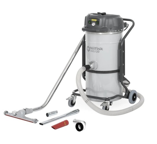 Industrial vacuum cleaner Nilfisk VHS120CB