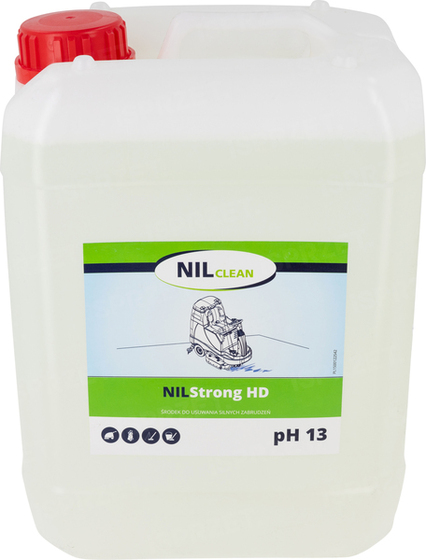 Środek do usuwania silnych zabrudzeń Nilfisk NILStrong HD 10 l
