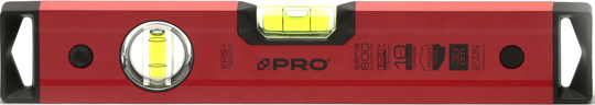 Spirit level PRO 600 30 cm