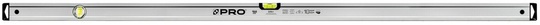 Anodized spirit level PRO 150 cm with magnets