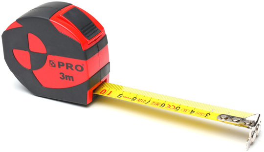 Measure tape PRO 3 m