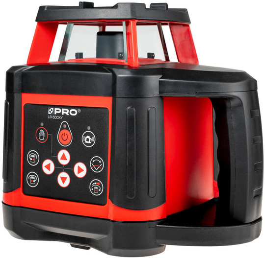 Laser rotacyjny PRO LR-500XY