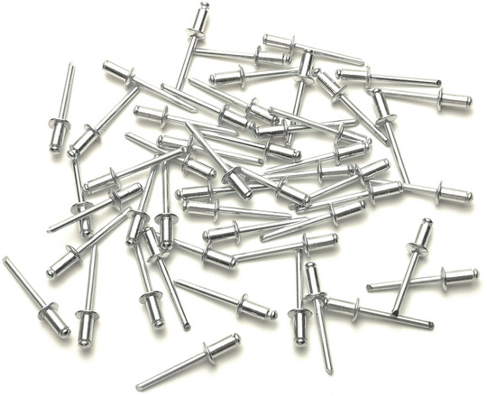 Aluminum rivets PRO 3,2 x 6,4 mm 50 pieces