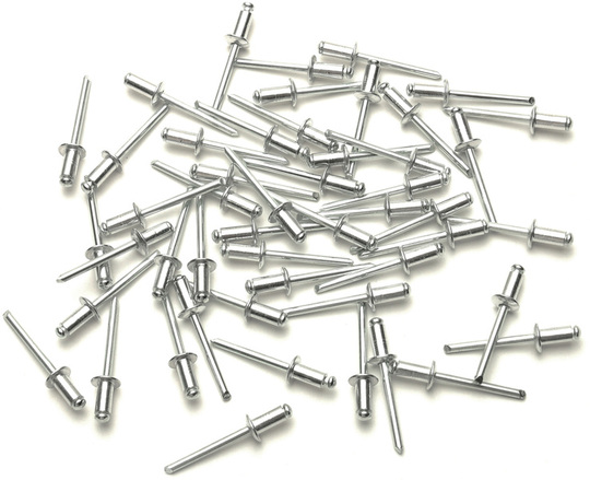Nity aluminiowe PRO 3,2 x 6,4 mm 50 sztuk