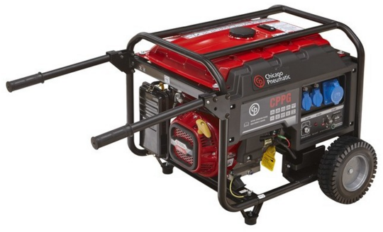 Three-phase power generator Chicago Pneumatic CPPG 7.0T