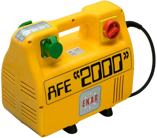 Elektryczna przetwornica częstotliwości Enar AFE 2000 P