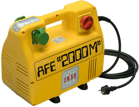 Electronic frequency converter Enar AFE 2000 M P