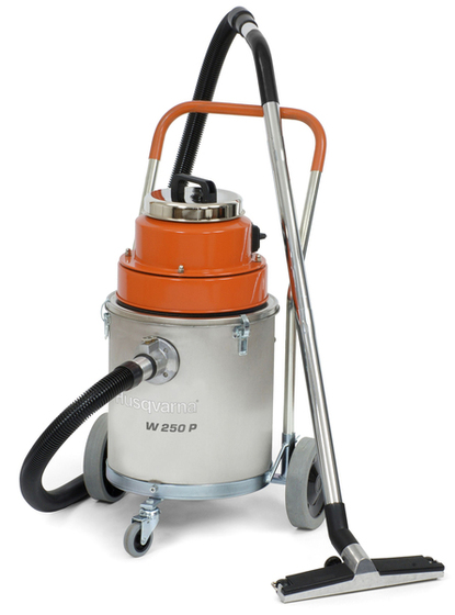 Industrial vacuum cleaner with pump Husqvarna W250 P