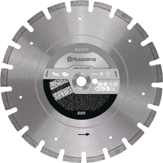 Diamond blade Husqvarna Vari-Cut S85 450 mm