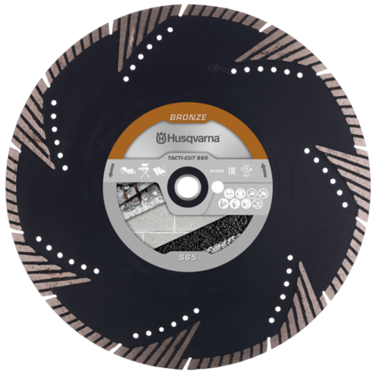 Diamond blade Husqvarna Tacti-Cut S65 400 mm