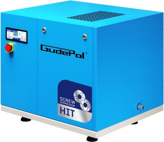 Screw compressor Gudepol HIT-3G 4/08