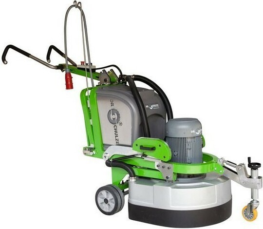 Floor grinding machine Dr. Schulze DBS-820-3H