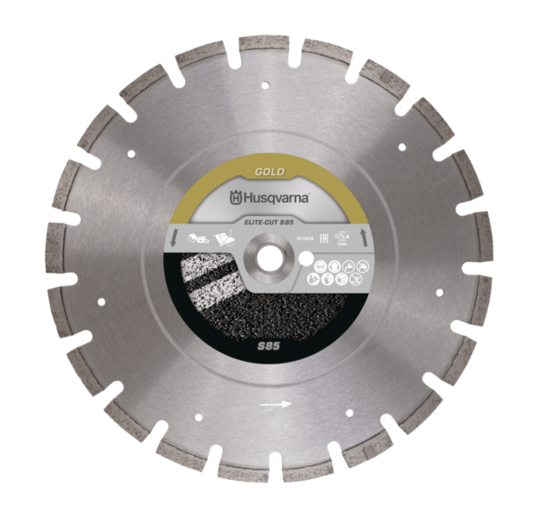 Diamond blade Husqvarna Elite-Cut S85 500 mm