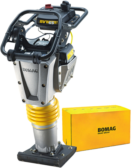 Zagęszczarka stopowa (ubijak) 65 kg Bomag BVT 65, 280 mm, Honda GX120