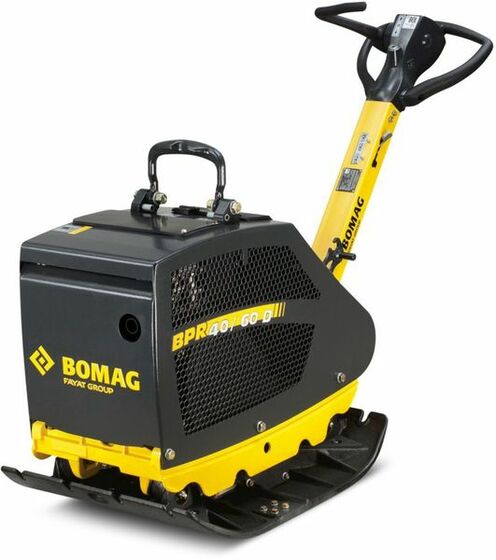 Zagęszczarka rewersyjna 275 kg Bomag BPR 40/60 D/E, 600 mm, rozruch elektryczny, Hatz 1B20