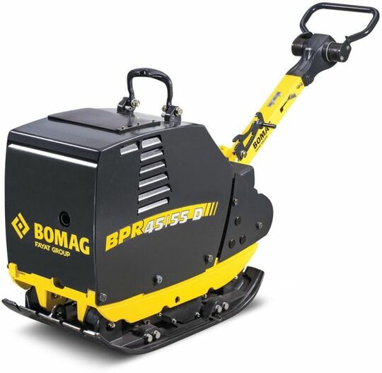 Zagęszczarka rewersyjna 400 kg Bomag BPR 45/55 D/E, 550 mm, rozruch elektryczny, Kohler KD 15 440