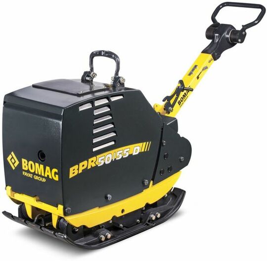 Zagęszczarka rewersyjna 400 kg Bomag BPR 50/55 D/E, 550 mm, rozruch elektryczny, Hatz 1B40