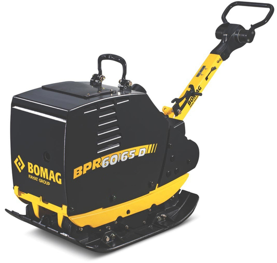 Zagęszczarka rewersyjna 450 kg Bomag BPR 60/65 D/E, 650 mm, rozruch elektryczny, Hatz 1B40