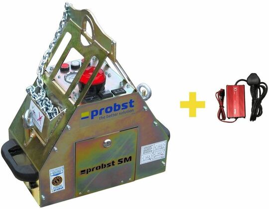 Zawieszany podnośnik próżniowy Probst Stone Magnet SM-600 Power (+ ładowarka)