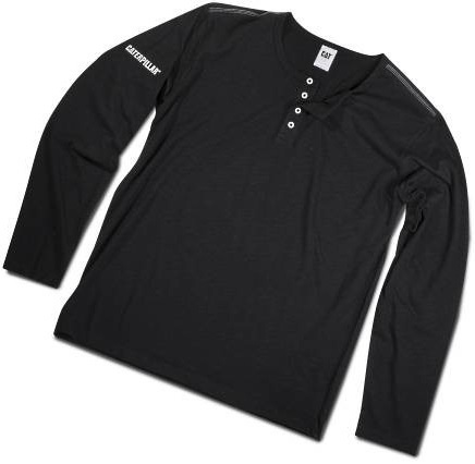 Men’s T-shirt Caterpillar Atessa - Black