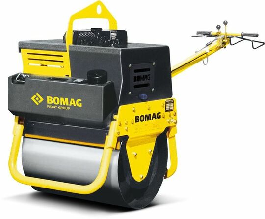 Walec jednobębnowy Bomag BW 71 E-2 D/E, rozruch elektryczny