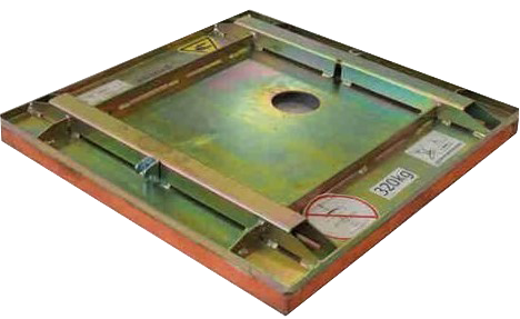 Płyta ssąca Probst QJ-ESP-320-59/59 (udźwig 320 kg)