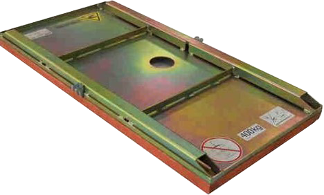 Płyta ssąca Probst QJ-ESP-400-98/48 (udźwig 400 kg)