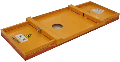 Płyta ssąca Probst QJ-ESP-250-90/35 (udźwig 250 kg)