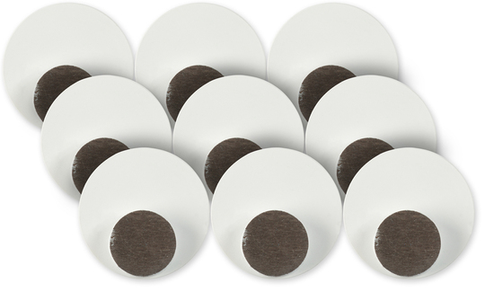 Diamentowy segment szlifierski Scanmaskin Single Roundon SCM White (9 szt)