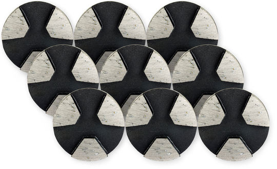 Diamentowy segment szlifierski Scanmaskin Roundon SCM Black (9 szt) 