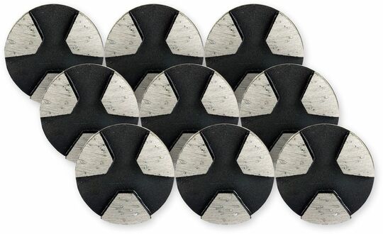Diamentowy segment szlifierski Scanmaskin Roundon SCSS Black (9 szt)