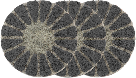 Polishing Pad Scanmaskin Luteus Polishing 180 mm, #50 (set of 3 pcs.)