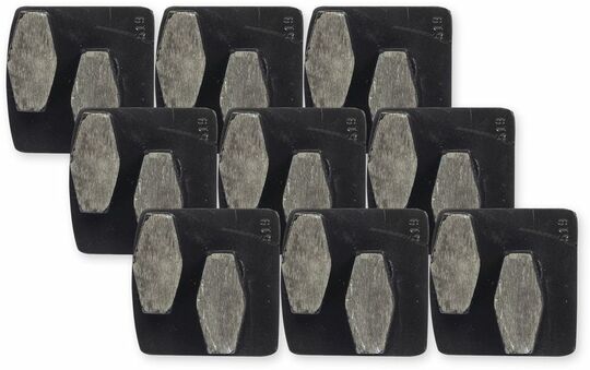 Diamond metal-bond Scanmaskin BAUTA DOUBLE SCXXXX BLACK (9 pc.)