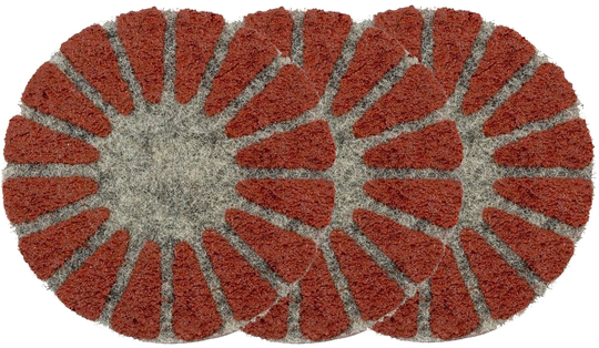 Polishing Pad Scanmaskin Luteus Polishing 210 mm, #400 (set of 3 pcs.)