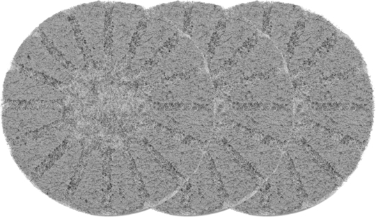 Polishing Pad Scanmaskin Luteus Polishing 210 mm, #800 (set of 3 pcs.)