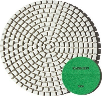 Tarcza polerska Scanmaskin WOD 180 mm #100 (komplet 3 szt.)