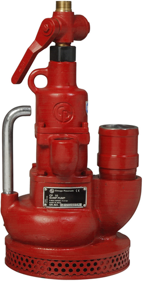 Pneumatic pump Chicago Pneumatic CP 0010